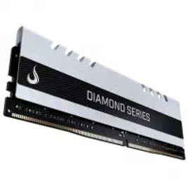 Memória RAM Rise Mode Diamond 8GB 3200MHz DDR4 CL15 White - RM-D4-8G-3200D