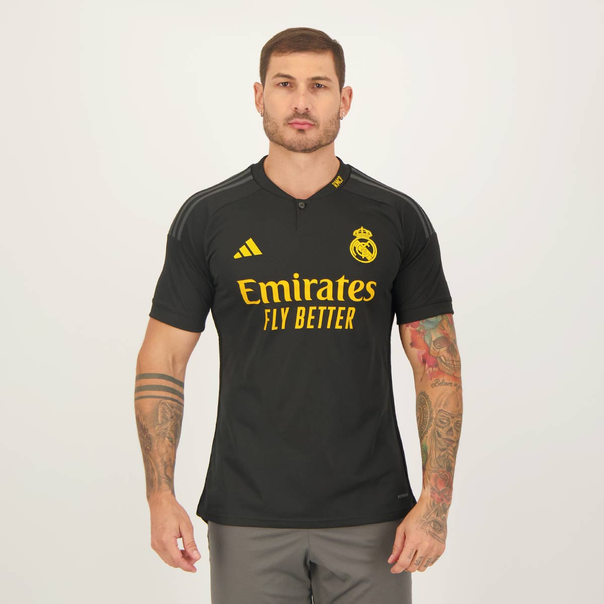 Camisa Adidas Real Madrid Third 2024 (Tam P ao GG)