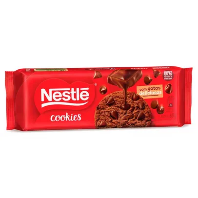 (Levando 4) Cookie CLASSIC Gotas de Chocolate 60g