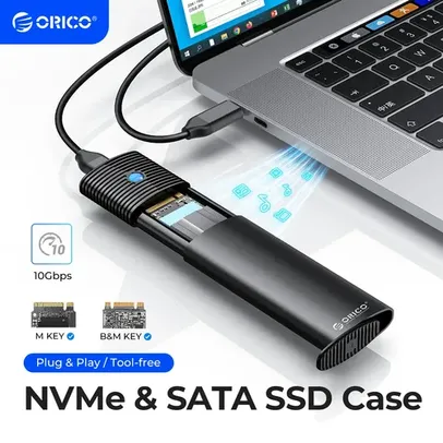Case Orico para SSD M2 SATA Externo