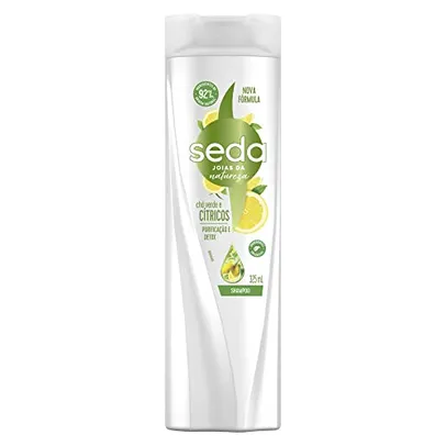 [Super 5,85] Seda Shampoo Pureza Detox 325Ml