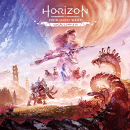 Jogo Horizon Forbidden West Edição Completa - PS5