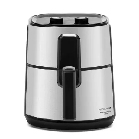 Fritadeira Air Fryer Kitchen Art KFR01 Cesto Quadrado 1500W capacidade 4.3