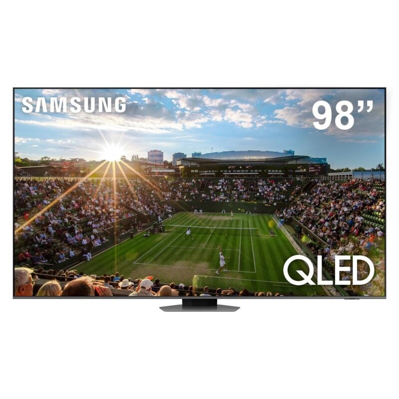 Smart TV Samsung 98" QLED 4K 2023 Modo Game Processador com IA Som Movimento Virtual - 98Q80C