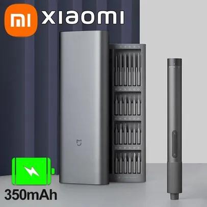 [App/Taxa inclusa/Moedas] Xiaomi Mijia Chave De Fenda Elétrica De Precisão, Kit Magnético