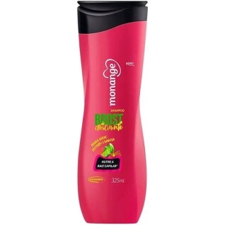 2 Unidades Shampoo Monange Boost de Crescimento - 325ml