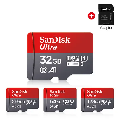 Cartão Micro SD 64G SanDisk
