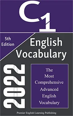 ebook - English C1 Vocabulary 2022 Complete Edition - PEL Publishing