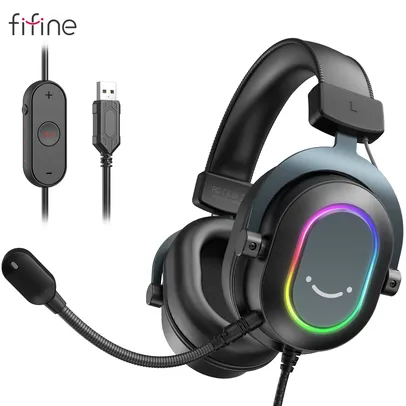 Headset Fifine H6