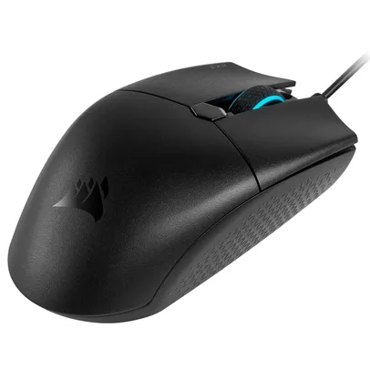 Saindo por R$ 90: Mouse Gamer Corsair Katar PRO Ultra-Leve, RGB, 6 Botões, 12400DPI, Preto - CH-930C011-NA | Pelando