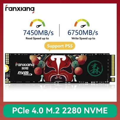 [APP/Moedas] Ssd Nvme Fanxiang M.2 1TB 7400 MB/s