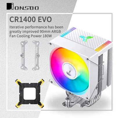 Aircooler JONSBO-CR1400 EVO CPU Cooler, 4 Heat Pipe, ARGB