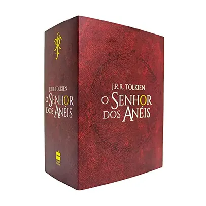 Box Pocket Trilogia Senhor Dos Anéis - J.R.R. Tolkien