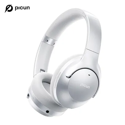 Headphones Sem Fio Picun ANC 05MAX, cancelamento de ruído, ANC Bluetooth 5.4, microfone HD