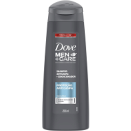 2 Unidades Shampoo Dove Anti Caspa Men Care - 200ml