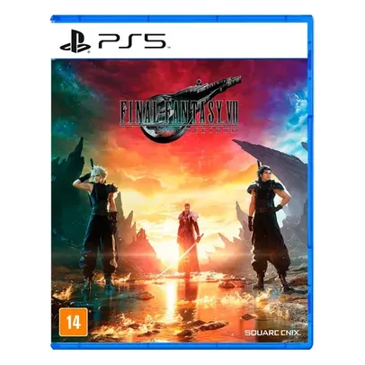Jogo Final Fantasy VII Rebirth, PS5 - SE000265PS5