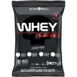 Whey Protein Black Skull Turbo Refil - 907G