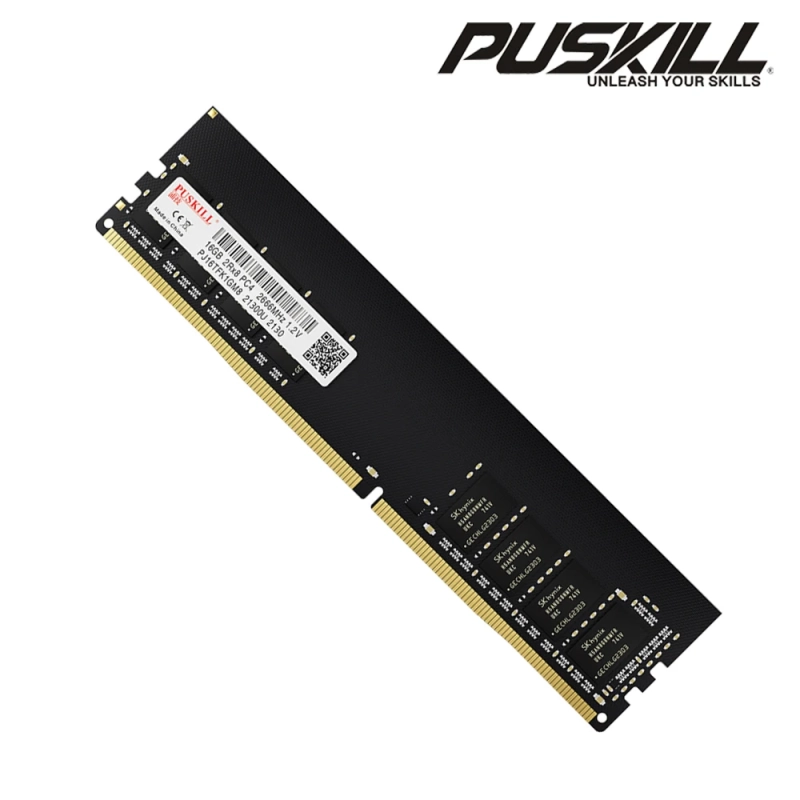 Memória RAM Puskill DDR4 16GB 3200mhz