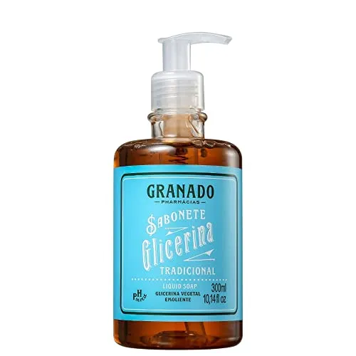 Sabonete Líquido Glicerina Tradicional, Granado, 300Ml