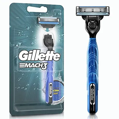 Gillette Aparelho De Barbear Mach3 Acqua-Grip