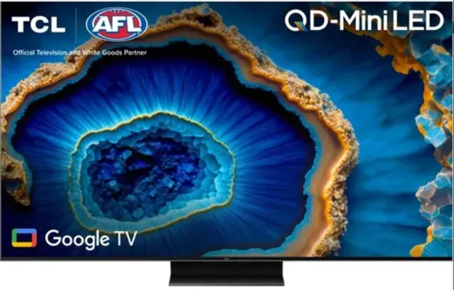 lançamento Tcl Qd Mini Led Smart Tv 65 C755 4k Uhd Google Tv Dolby
