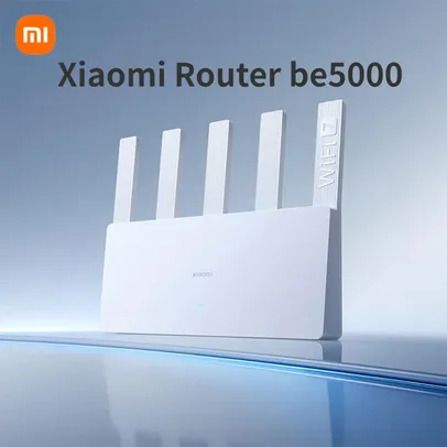 Xiaomi Be5000 Roteador Mesh Group, 2.5G, WiFi, 7, 2.4GHz, 5GHz, MLO Dual Band