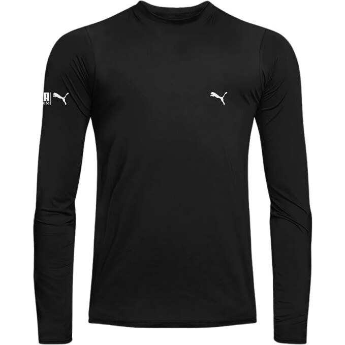 Camiseta Térmica Puma Manga Longa Proteção UV50+ Fio LYCRA - Masculino