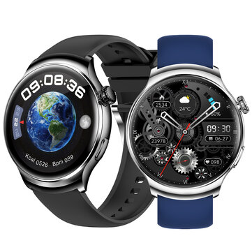 Smartwatch BlitzWolf BW-AT4 Tela Curva AMOLED HD 3D 1,52"
