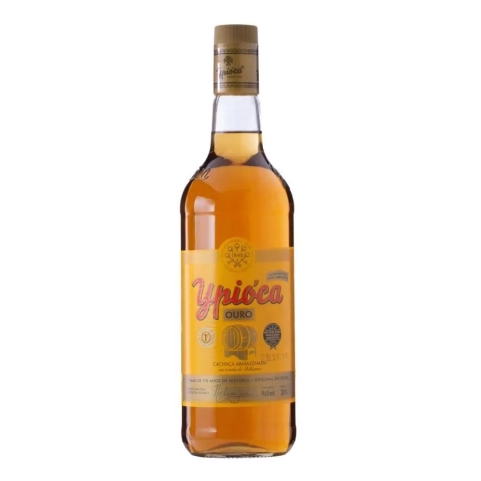 Cachaça Ypióca Conta Gota Ouro - 965ml