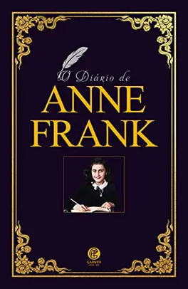 O Diário de Anne Frank - Edição de Luxo Almofadada: Acompanha marcador de páginas