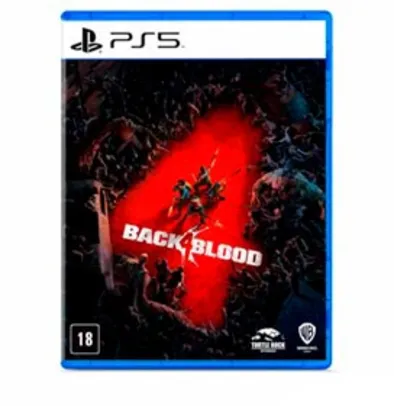 Saindo por R$ 59,9: Jogo Back 4 Blood para PS5 | Pelando