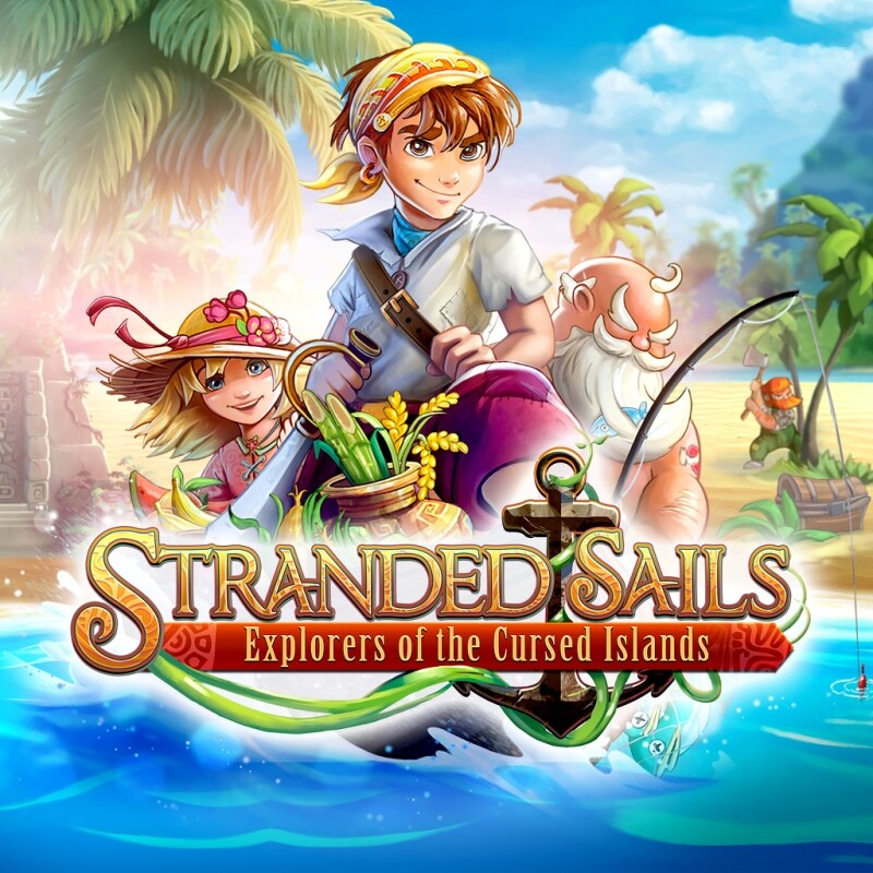 Jogo Stranded Sails: Explorers of the Cursed Islands - PS5