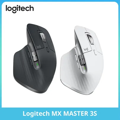 Mouse Sem Fio Logitech mx master 3s bluetooth, acessórios high-end laptop