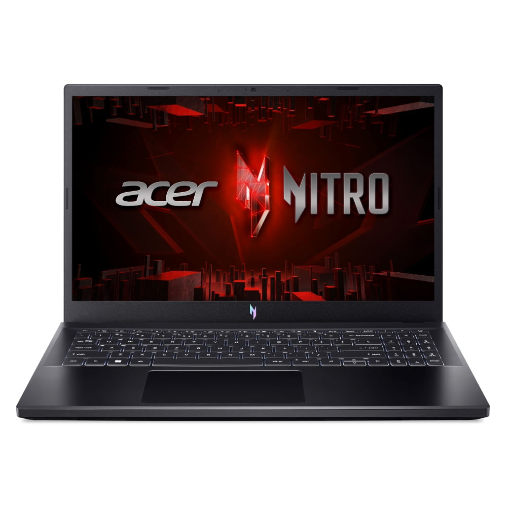 Notebook Gamer Acer Nitro V15 15.6 FHD 144Hz Intel i5 13420H Linux Gutta 8GB RAM 512GB SSD RTX 4050 6GB - ANV15-51-54DL