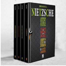 Biblioteca Nietzsche Box com 4 Livros - Friedrich Nietzsche