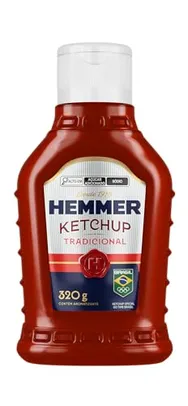 (REC) Hemmer Ketchup Tradicional Bisnaga 320G
