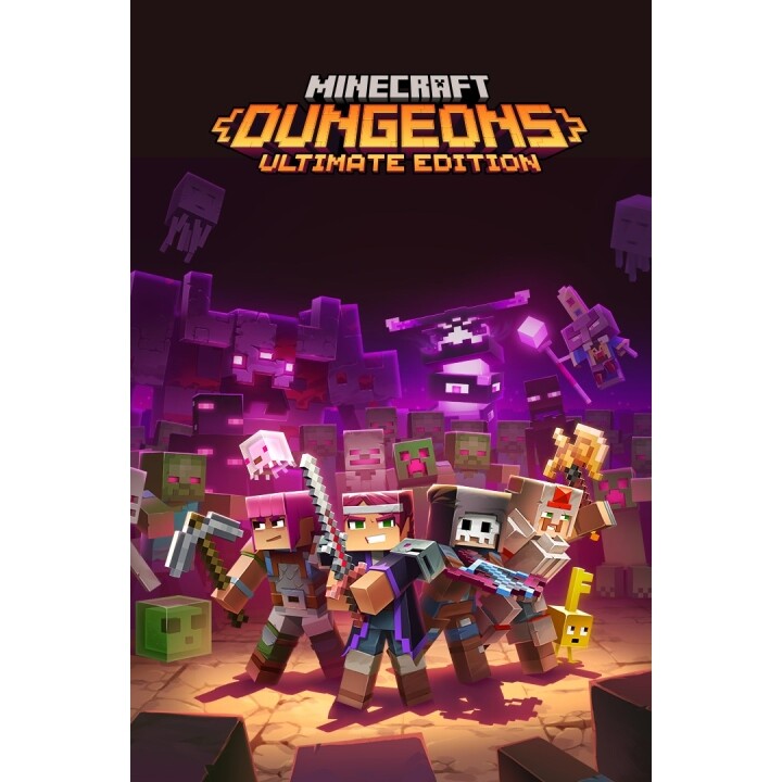 Jogo Minecraft Dungeons Edição Ultimate - Xbox One