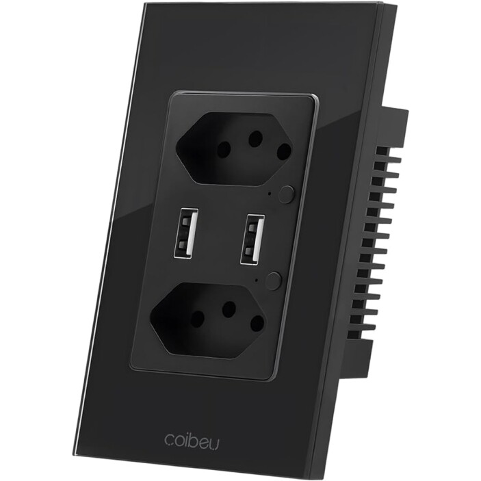 Tomada inteligente Coibeu WiFi Smart Plug Sem Fio Controle por Voz - MB313