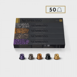 Cápsulas de Café Nespresso - 50 Cápsulas Variado
