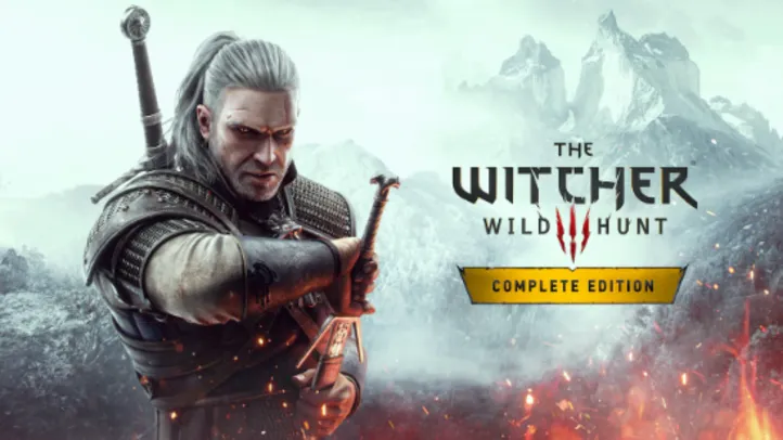 PS5 / PS4 The Witcher 3: Wild Hunt – Complete Edition
