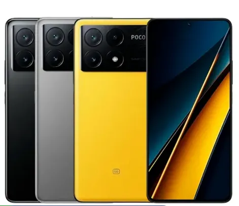 Smartphone POCO X6 Pro 5G 8/256GB