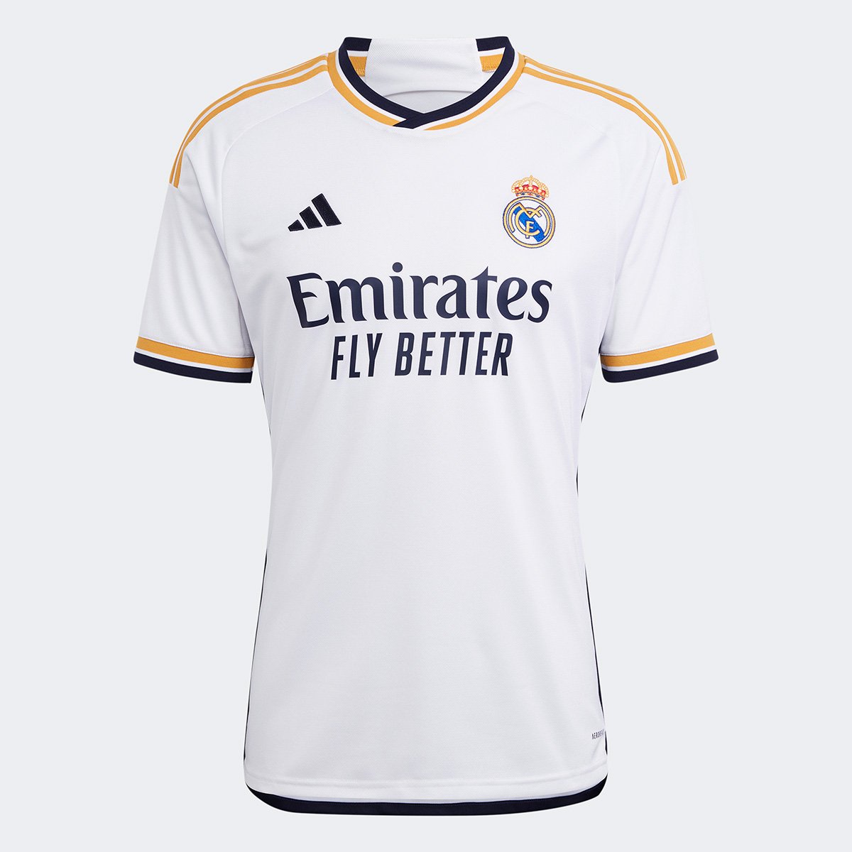 Camisa Real Madrid Home 23/24 s/n° Torcedor Adidas - Masculina