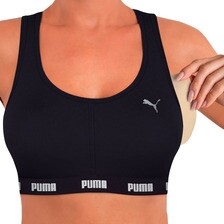 Top Puma Original Feminino Alta Sustentação Academia Fitness