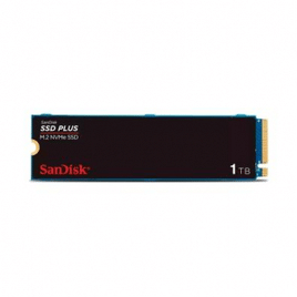 SSD 1TB SanDisk Plus NVMe M.2 PCle Gen3 Leitura 3.200 e Gravação acima de 3.200 - SDSSDA3N-1T00-G26