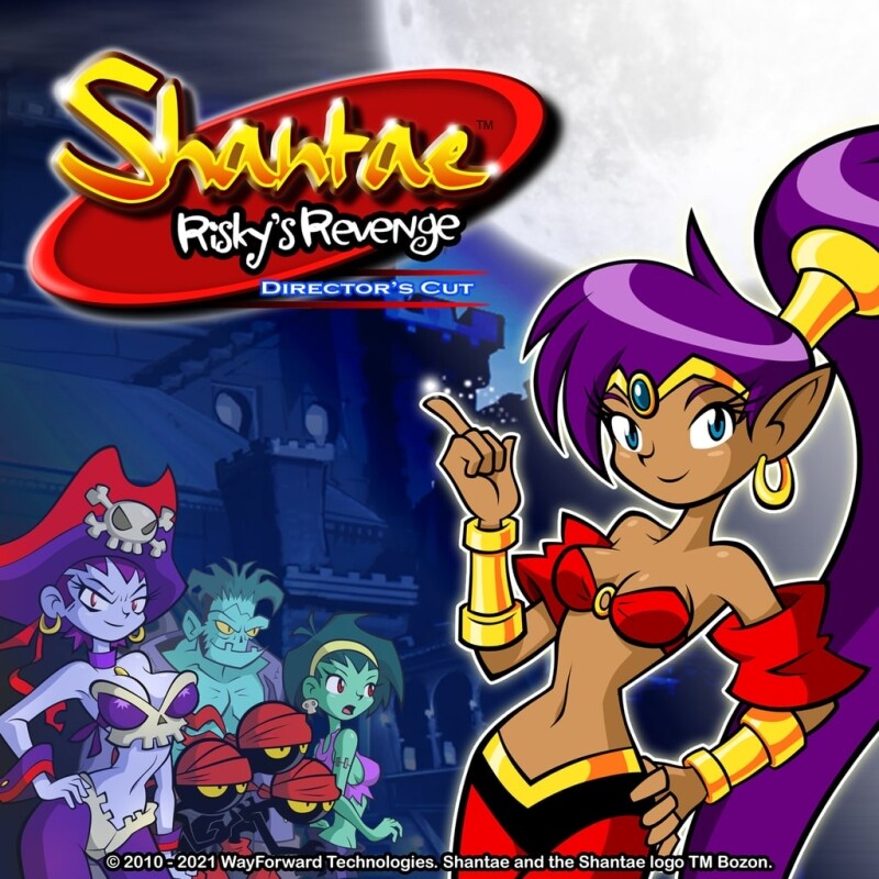 Jogo Shantae: Risky's Revenge Director's Cut - PS4 & PS5
