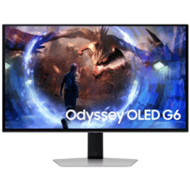 Monitor Gamer Samsung Odyssey OLED G6 27'' QHD - LS27DG600SLXZD