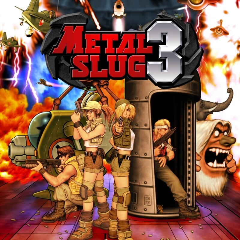 Jogo METAL SLUG 3 - PS4