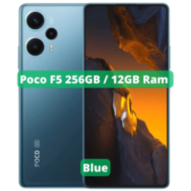 Smartphone Xiaomi Poco F5 256GB 12GB RAM - Versão Global