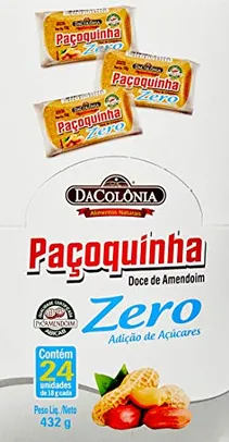 Display Pacoca Rolha Zero 432G (24X18G)