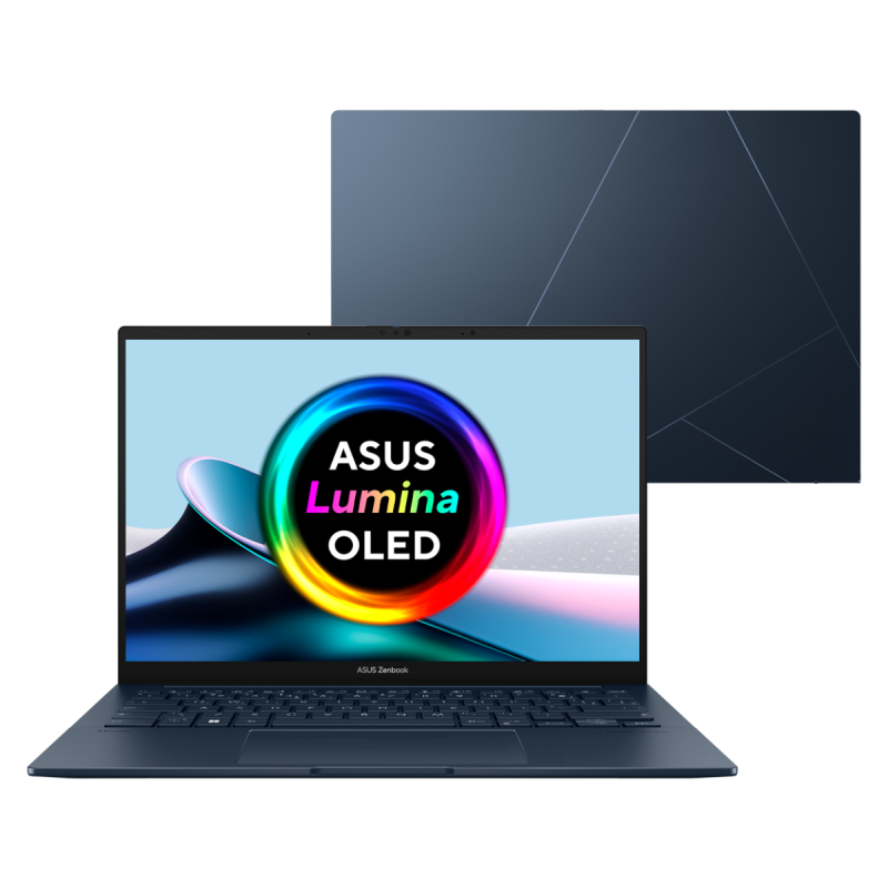 Notebook Asus Zenbook 14 OLED 7-155H 32GB SSD 1TB Intel Arc Graphics Tela OLED 14" FHD+ W11 - UX3405MA-QD483W